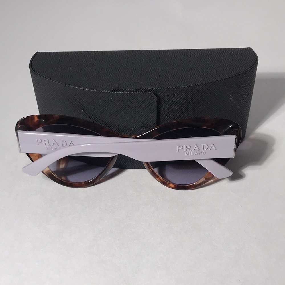 New Authentic PRADA Sunglasses – SPR 13Y 07R-08I - Picture 14 of 16